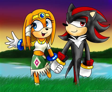 tikal and shadow